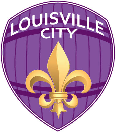 Louisville City FC 2015 Unused Logo t shirt iron on transfers